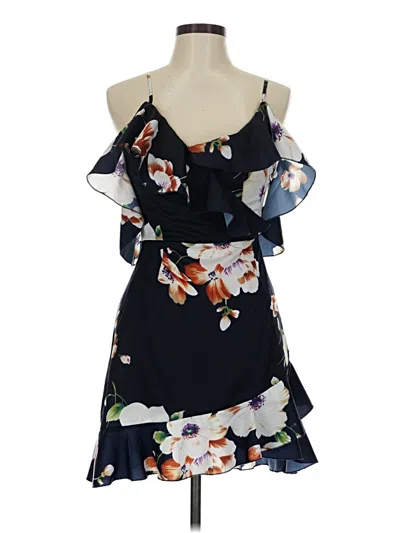 Pre-owned Shein Cocktail Dress In Blue