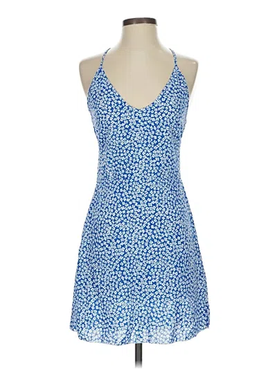 Pre-owned Shein Cocktail Dress In Blue