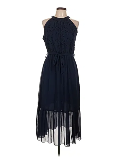 Pre-owned Shein Cocktail Dress In Blue