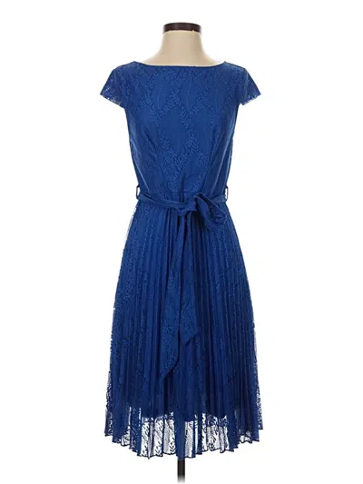 Pre-owned Shein Cocktail Dress In Blue