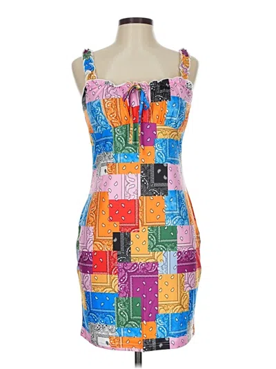 Pre-owned Shein Cocktail Dress In Blue