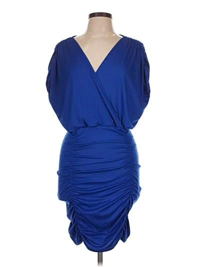 Pre-owned Shein Cocktail Dress In Blue