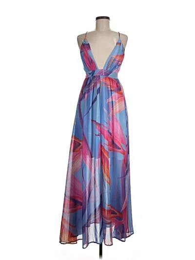 Pre-owned Shein Cocktail Dress In Blue