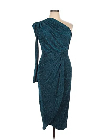 Pre-owned Shein Cocktail Dress In Blue