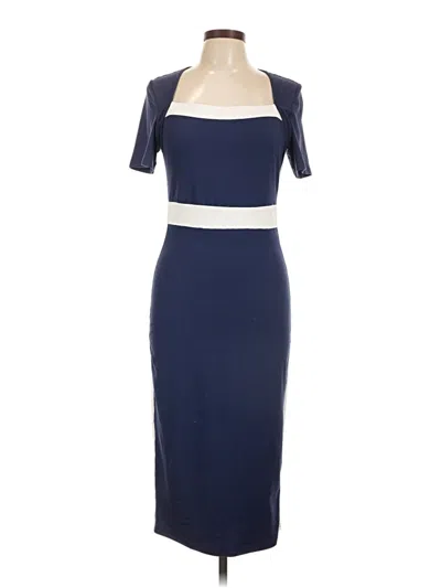 Pre-owned Shein Cocktail Dress In Blue