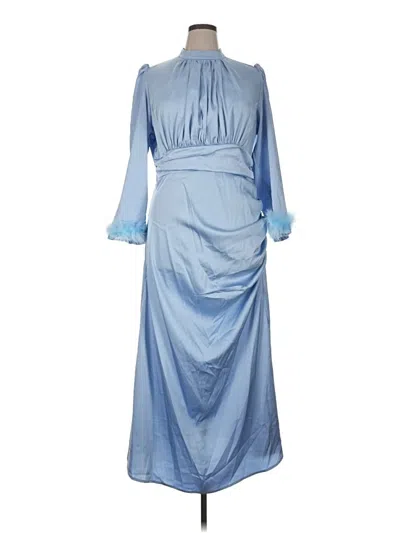 Pre-owned Shein Cocktail Dress In Blue