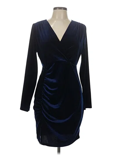 Pre-owned Shein Cocktail Dress In Blue