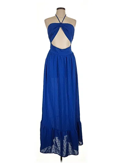 Pre-owned Shein Cocktail Dress In Blue