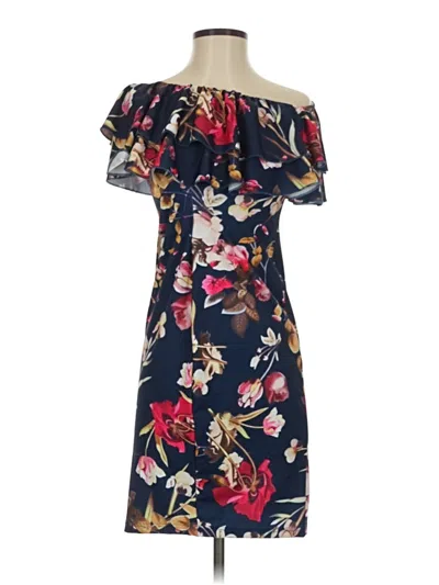 Pre-owned Shein Cocktail Dress In Blue