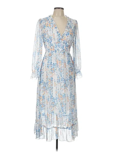 Pre-owned Shein Cocktail Dress In Blue