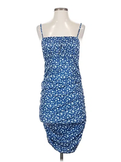 Pre-owned Shein Cocktail Dress In Blue