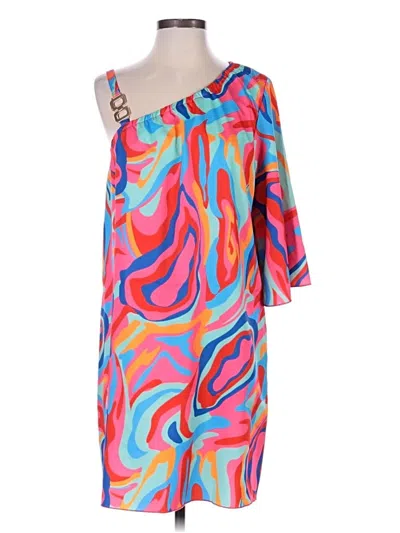 Pre-owned Shein Cocktail Dress In Blue