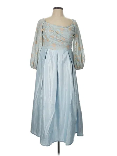 Pre-owned Shein Cocktail Dress In Blue
