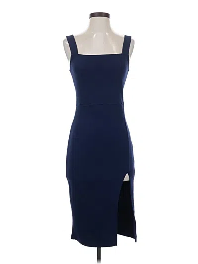 Pre-owned Shein Cocktail Dress In Blue