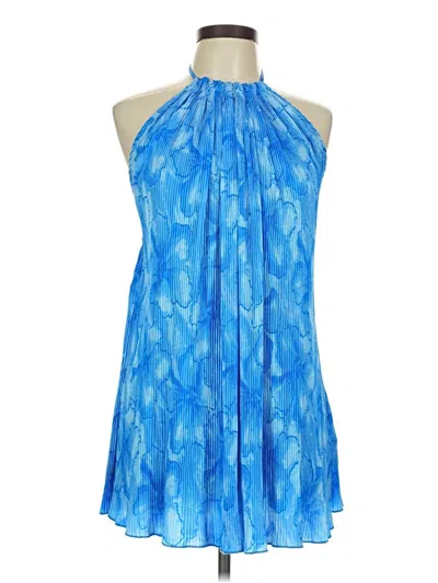 Pre-owned Shein Cocktail Dress In Blue