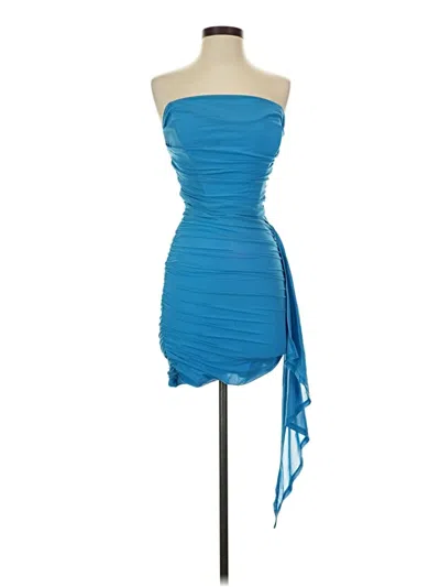 Pre-owned Shein Cocktail Dress In Blue