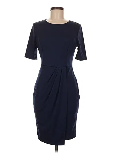 Pre-owned Shein Cocktail Dress In Blue