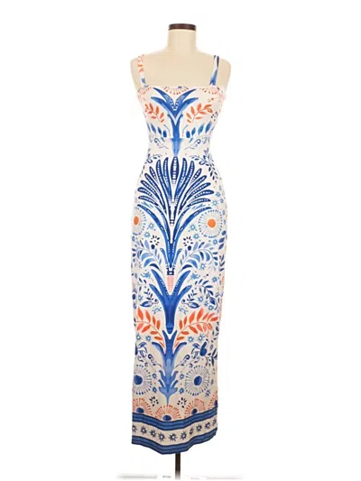 Pre-owned Shein Cocktail Dress In Blue
