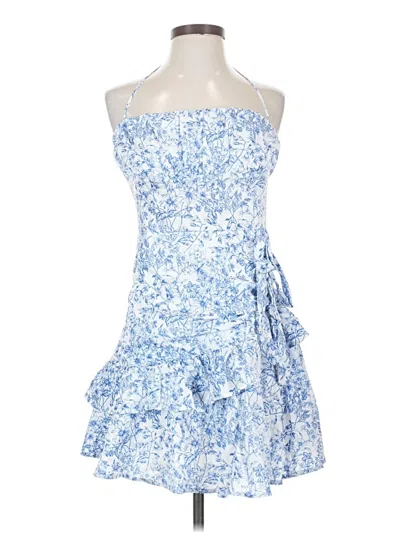 Pre-owned Shein Cocktail Dress In Blue