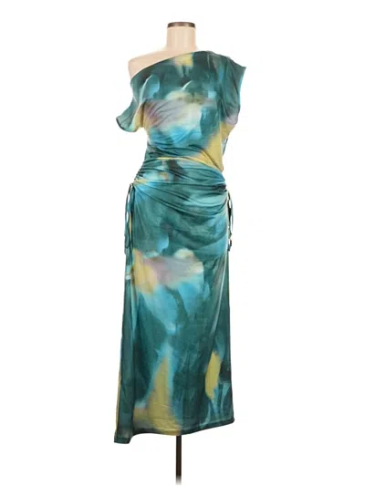 Pre-owned Shein Cocktail Dress In Blue