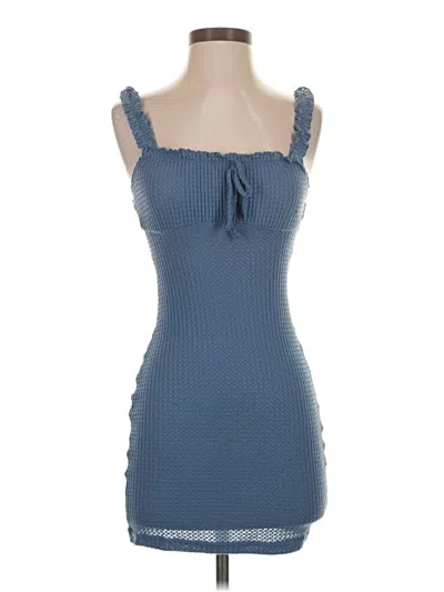 Pre-owned Shein Cocktail Dress In Blue
