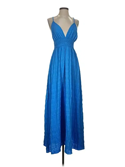 Pre-owned Shein Cocktail Dress In Blue