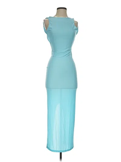 Pre-owned Shein Cocktail Dress In Blue