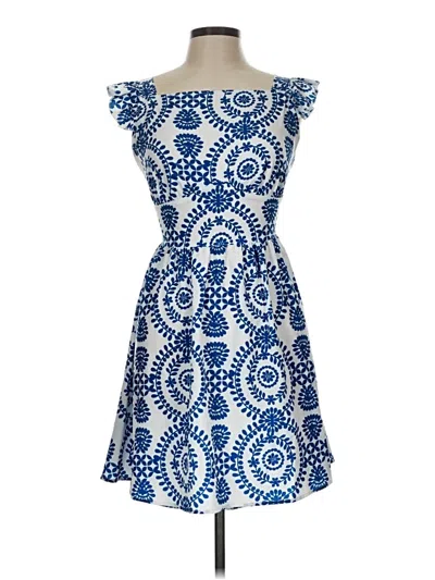 Pre-owned Shein Cocktail Dress In Blue