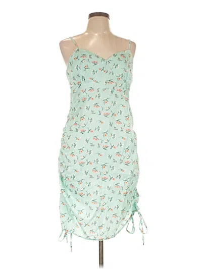 Pre-owned Shein Cocktail Dress In Blue