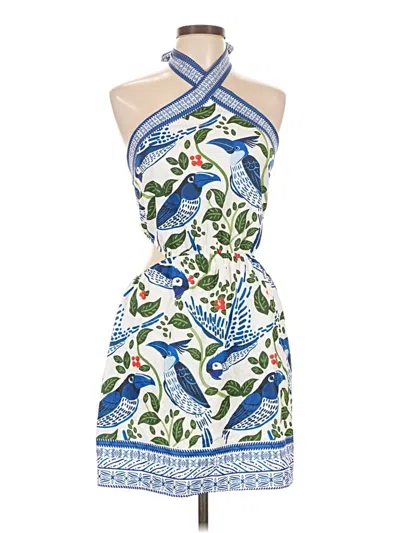 Pre-owned Shein Cocktail Dress In Blue