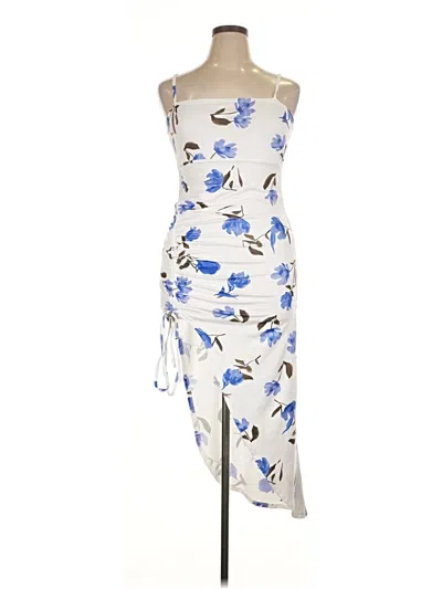 Pre-owned Shein Cocktail Dress In Blue