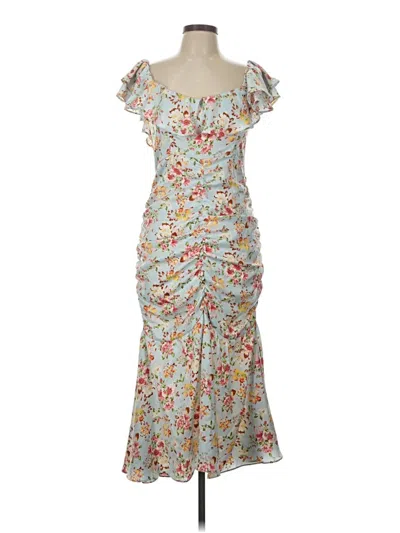 Pre-owned Shein Cocktail Dress In Blue