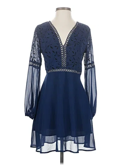 Pre-owned Shein Cocktail Dress In Blue