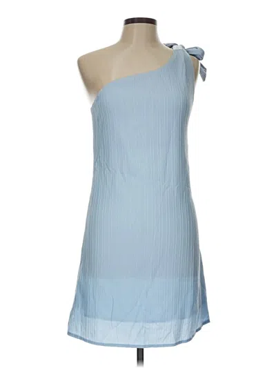 Pre-owned Shein Cocktail Dress In Blue