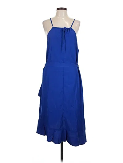 Pre-owned Shein Cocktail Dress In Blue