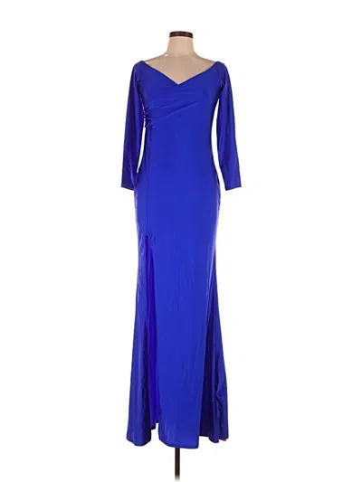 Pre-owned Shein Cocktail Dress In Blue