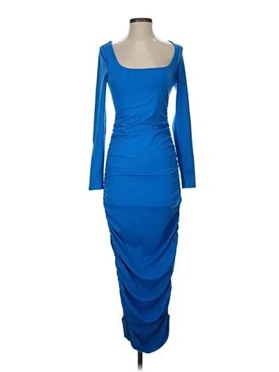 Pre-owned Shein Cocktail Dress In Blue