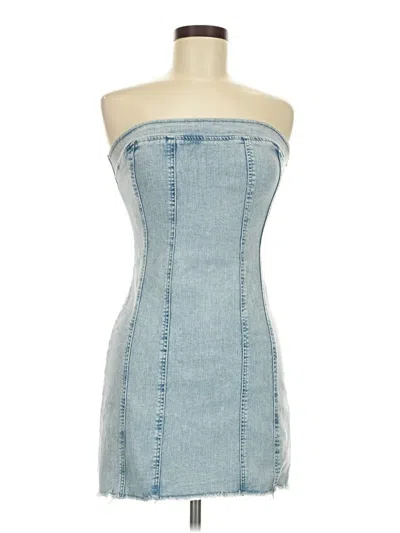 Pre-owned Shein Cocktail Dress In Blue
