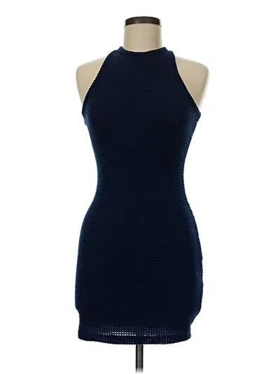 Pre-owned Shein Cocktail Dress In Blue
