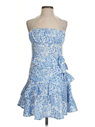 Pre-owned Shein Cocktail Dress In Blue