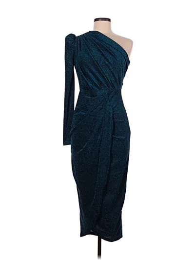 Pre-owned Shein Cocktail Dress In Blue