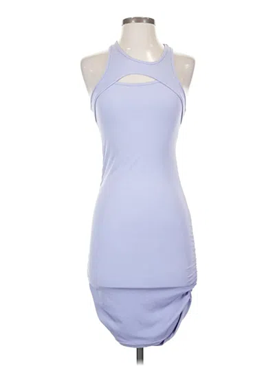 Pre-owned Shein Cocktail Dress In Blue