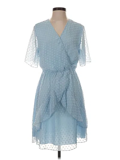 Pre-owned Shein Cocktail Dress In Blue