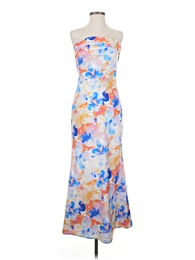 Pre-owned Shein Cocktail Dress In Blue