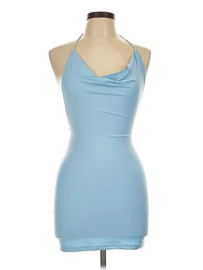 Pre-owned Shein Cocktail Dress In Blue