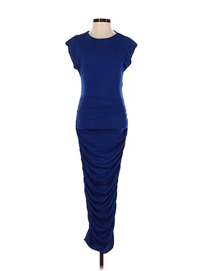 Pre-owned Shein Cocktail Dress In Blue