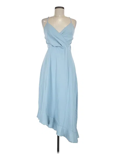 Pre-owned Shein Cocktail Dress In Blue