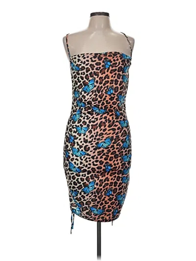 Pre-owned Shein Cocktail Dress In Blue