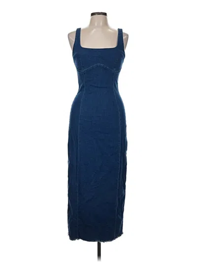 Pre-owned Shein Cocktail Dress In Blue