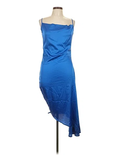 Pre-owned Shein Cocktail Dress In Blue